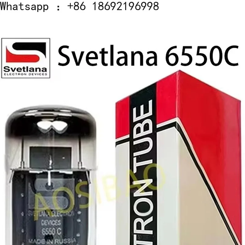 Diy Electronics Youtube - SVETLANA 6550 6550C Vacuümbuis Vervangt KT88