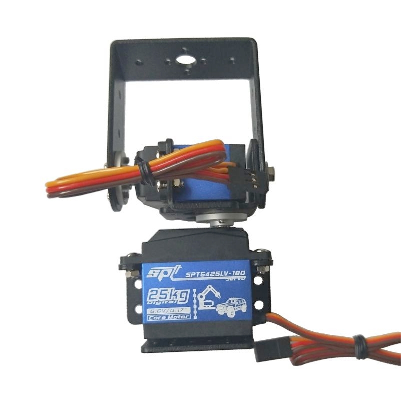Diy Robot Electronics Kit - 2-DIEF Robotic Pan En Tilt Servo's