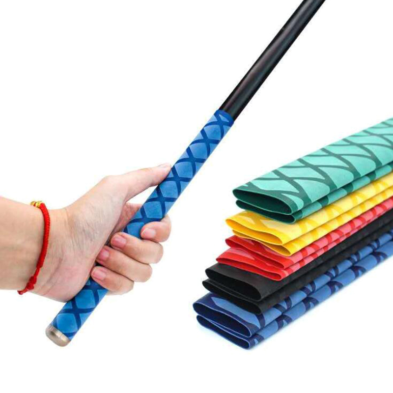Heat Shrink Tubing - 1m antislip krimpkous visserij waterdichte wikkel