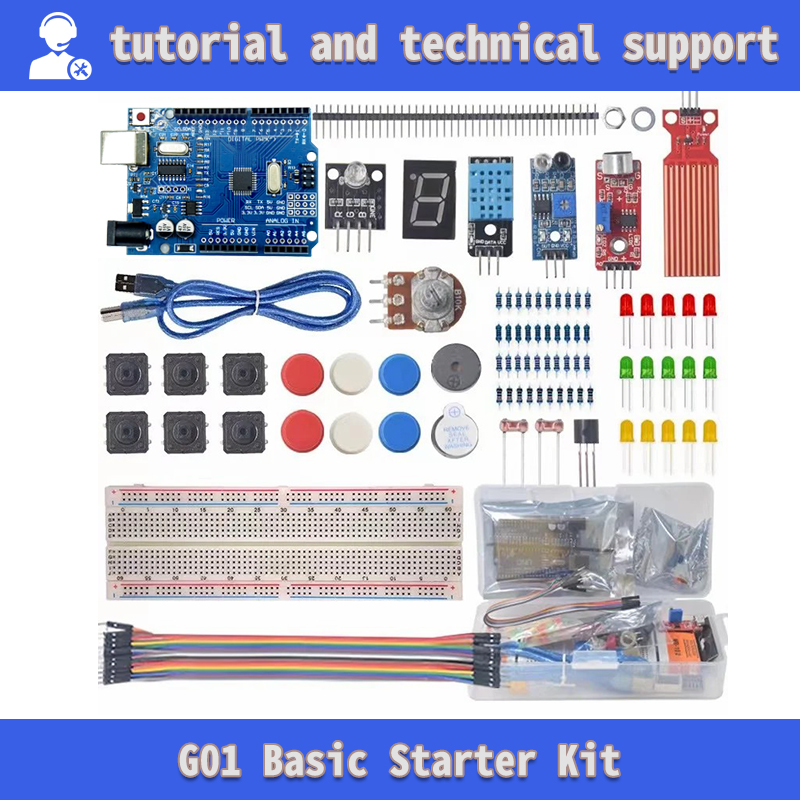 Diy Electronics Basics - Basis Starterkit Voor Arduino Uno R3