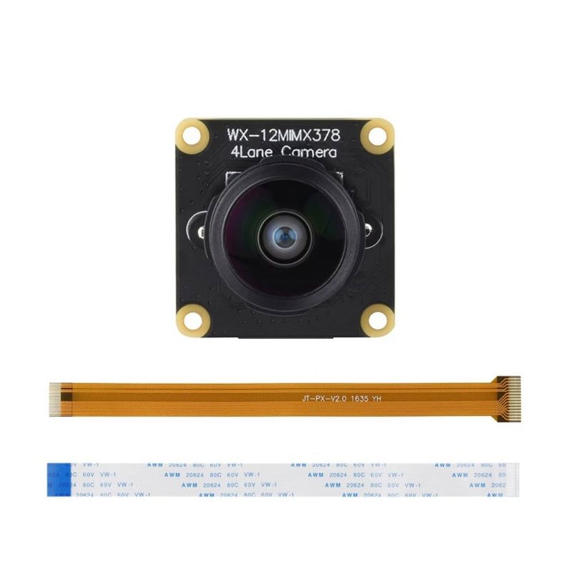 Raspberry Pi Zero - IMX378-190 12.3MP Camera Fisheye 190 graden