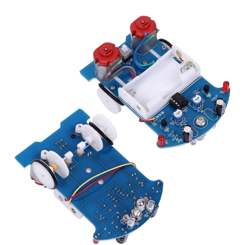 Diy Electronics Projects For Beginners - Oefen met solderen, elektronica-leerkit, slimme auto-soldeerprojecten,