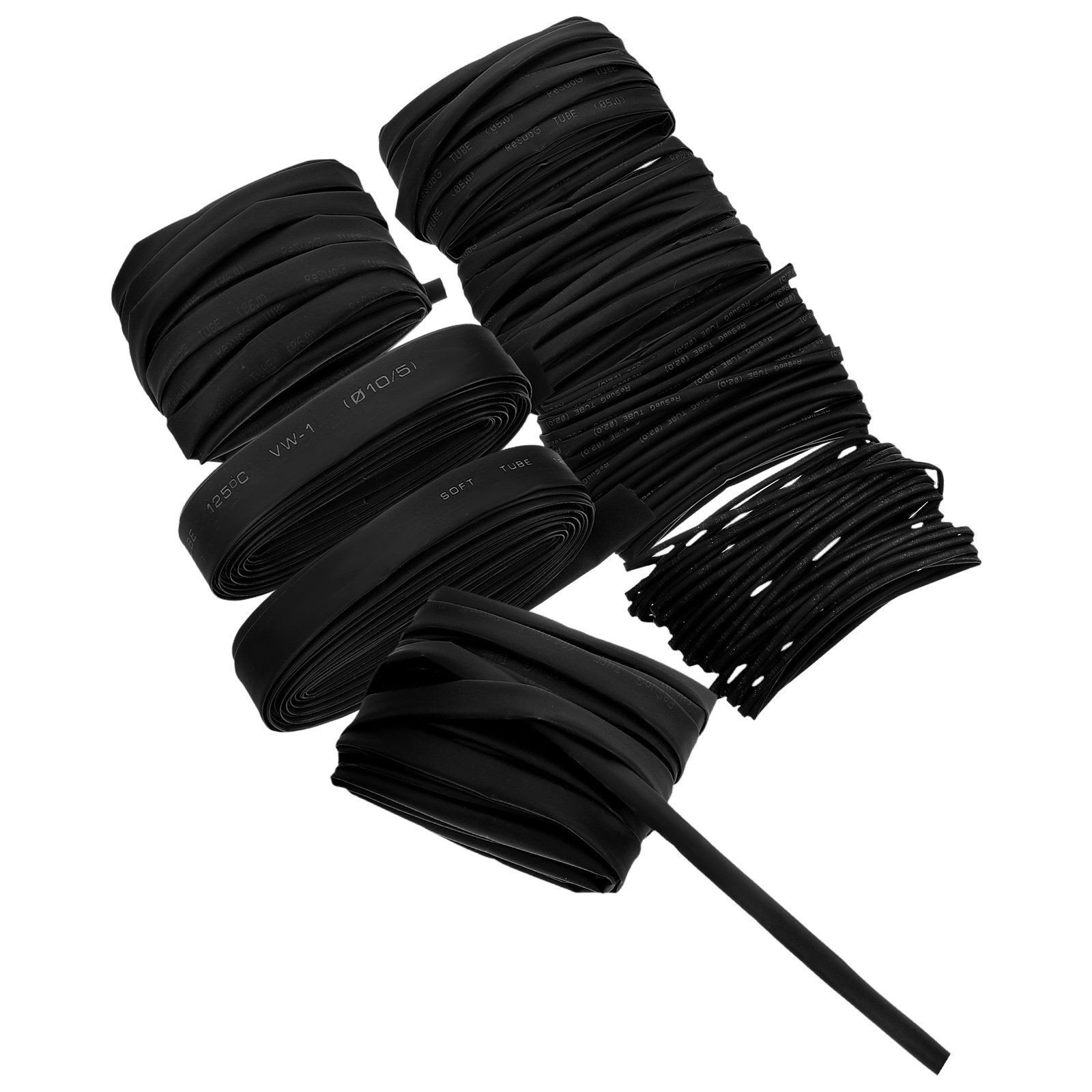 Heat Shrink Tubing - 8 stuks krimpkousen, zware industriële krimpmoffen,