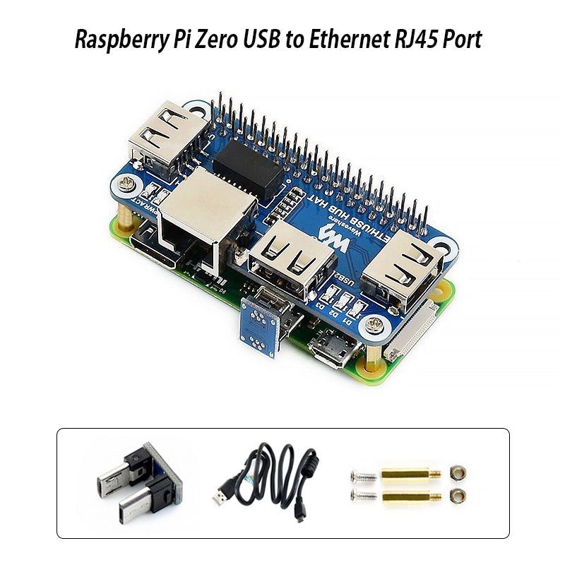 Raspberry Pi Zero - Raspberry Pi USB naar Ethernet RJ45