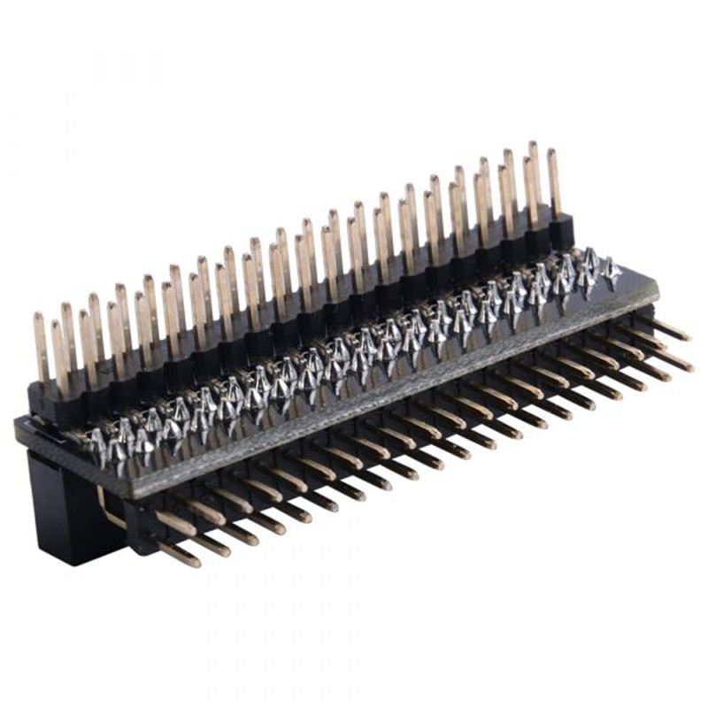Raspberry Pi Zero - Raspberry Pi Rechte Hoek Edga GPIO