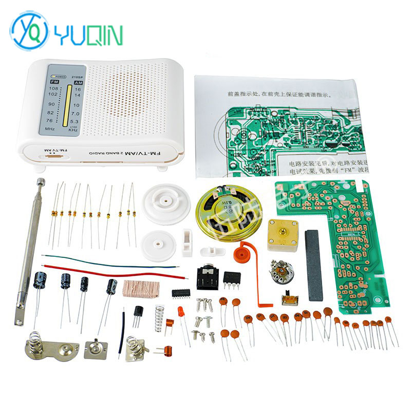 Diy Electronics Projects For Beginners - 210SP AM/FM Radio Kit DIY elektronisch