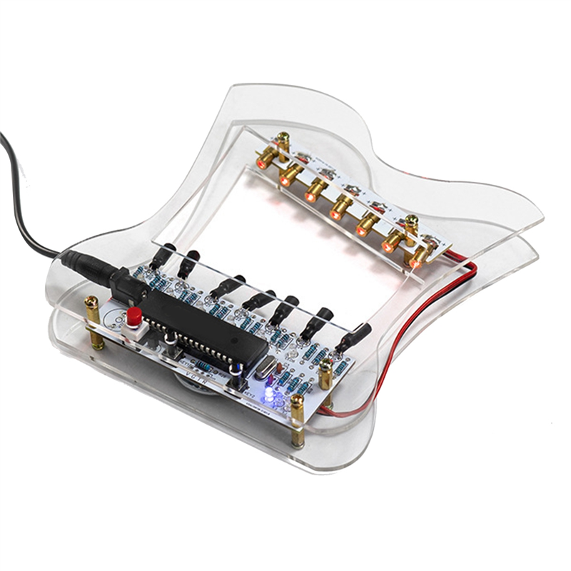 Diy Electronics Project Kit - Kwaliteit DIY elektronische kit Bluetooth-luidspreker Muziekspectrum