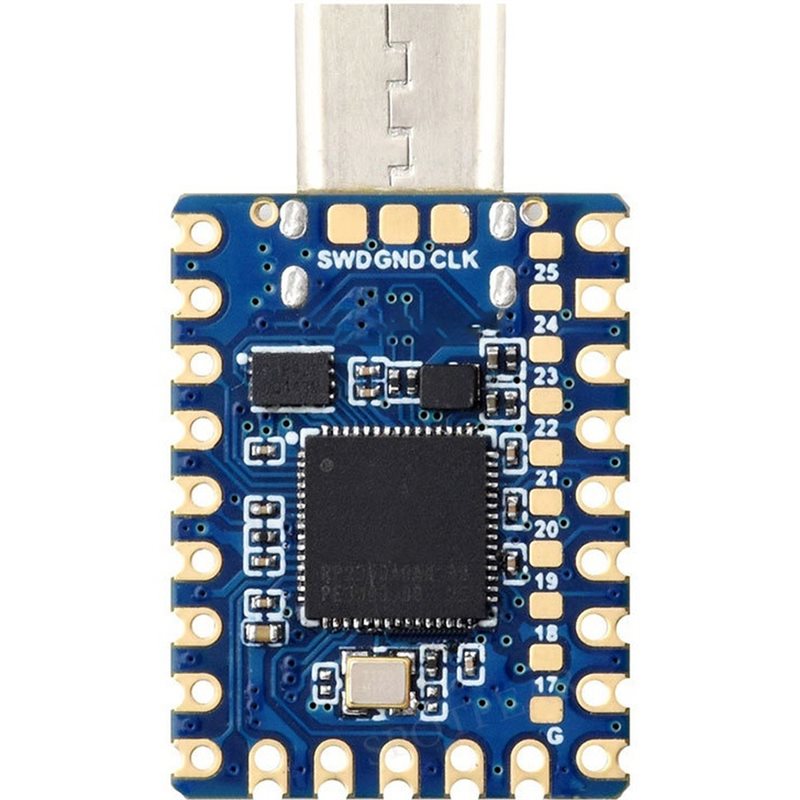 Raspberry Pi Zero - Dual-Core en Dual-Architectuur RP2350A Zero Cm