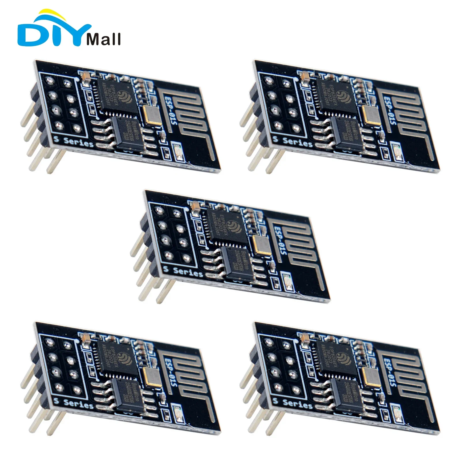 Diy Electronics Projects - ESP-01S ESP8266 WiFi-module 4MB Flash 3,3V