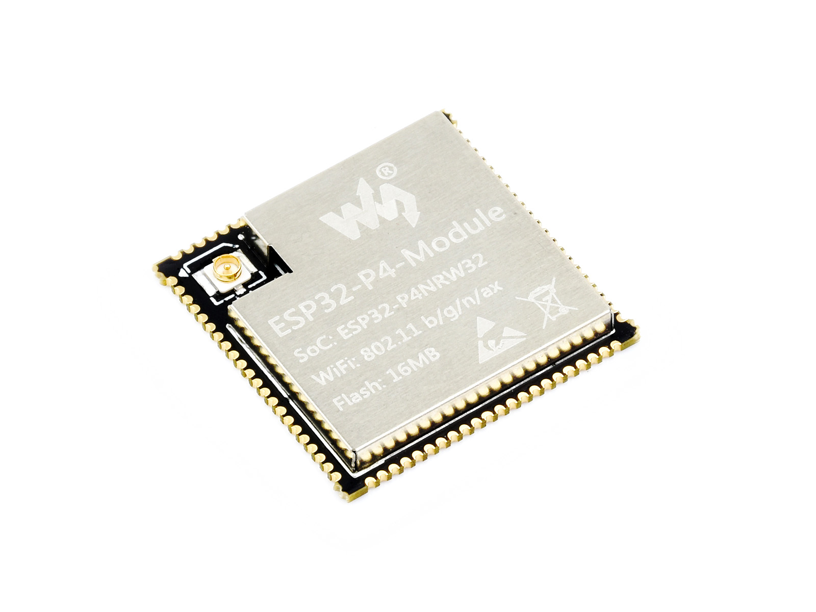 Esp32 Wifi Bluetooth - Waveshare ESP32-P4-module kernbord, ondersteunt 2,4 GHz