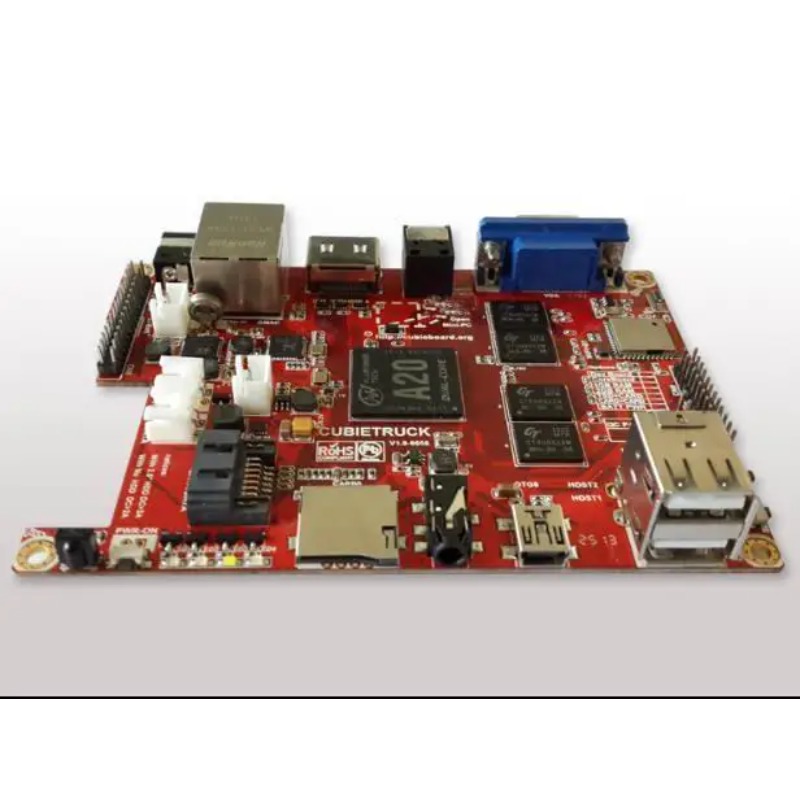 Cubieboard 3 A20 Dual Core Cub - Diy Electronics Basics recensie en prijs
