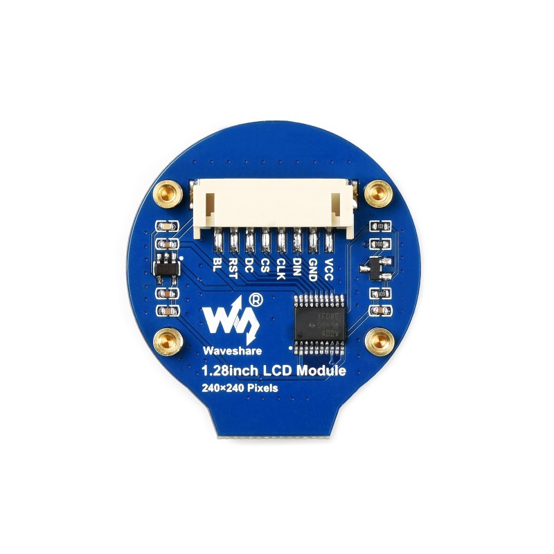 1,28 inch ronde TFT LCD-module - Diy Wearable Electronics recensie en prijs