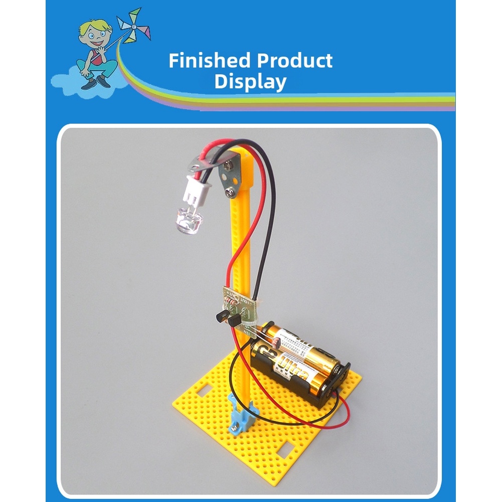 DIY-nachtlampjesset met foto-e - Diy Electronics Basics recensie en prijs
