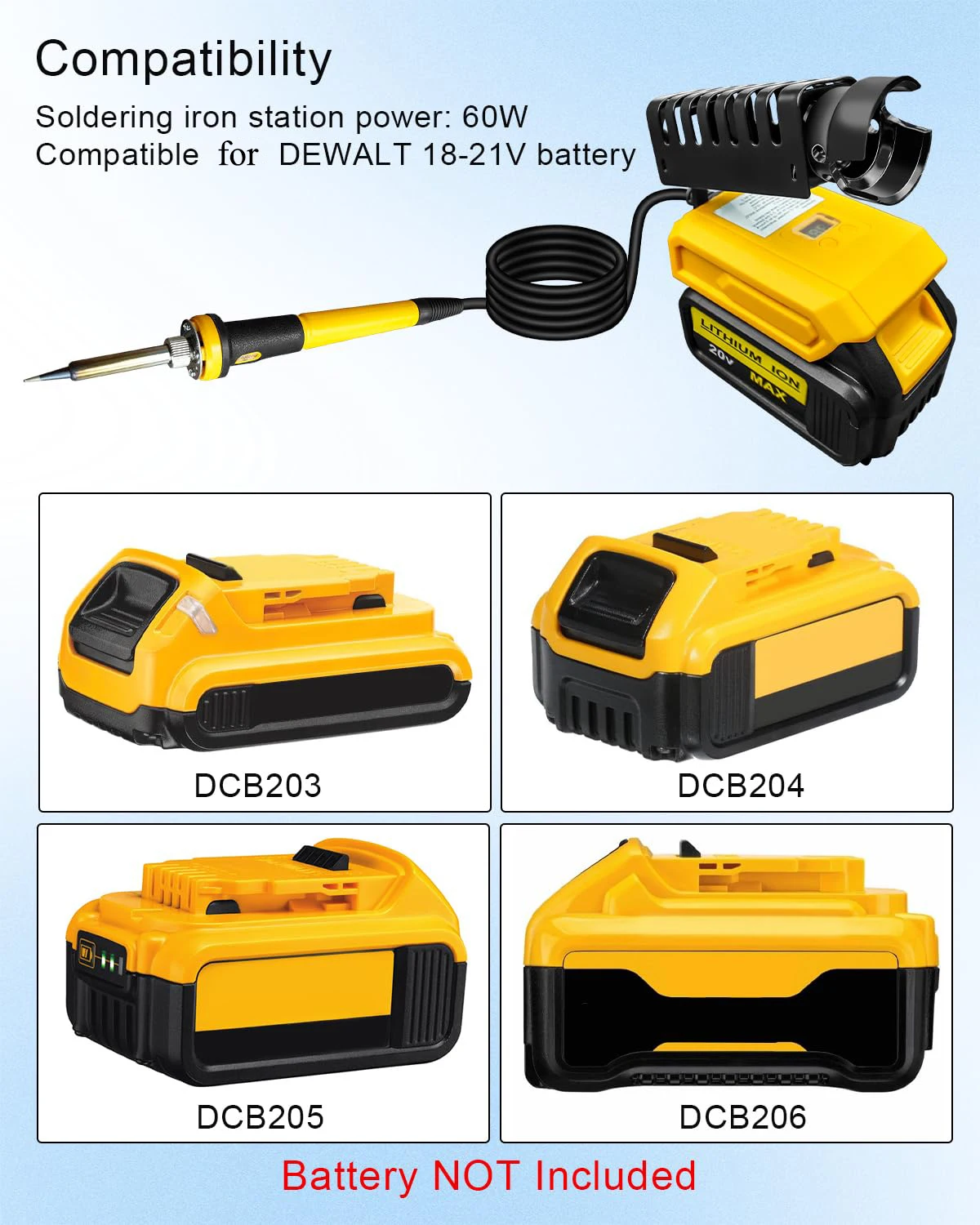 Draagbare Soldeerbout Kit Comp - Diy Electronics Repair Kit recensie en prijs