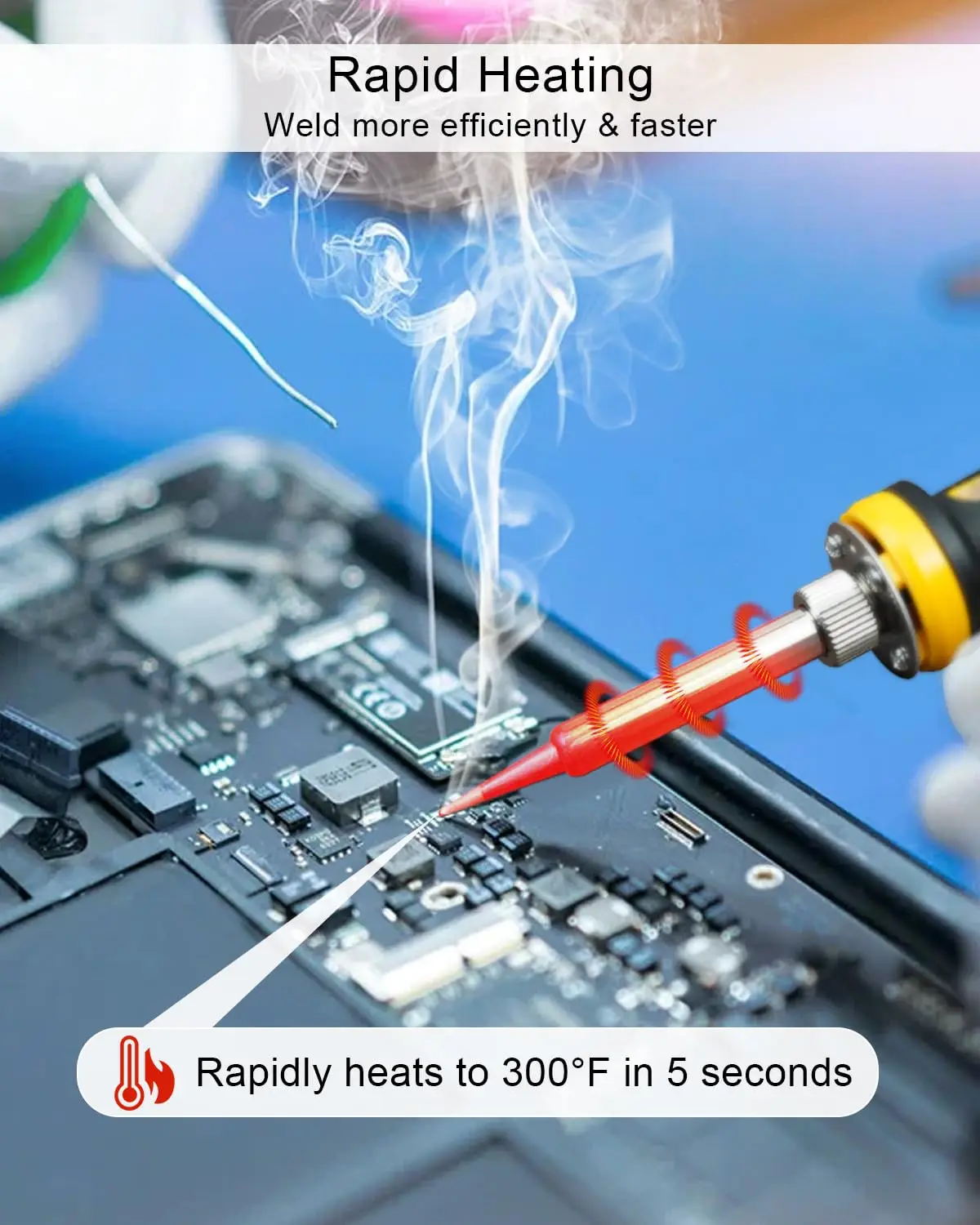 Draagbare Soldeerbout Kit Comp - Diy Electronics Repair Kit recensie en prijs