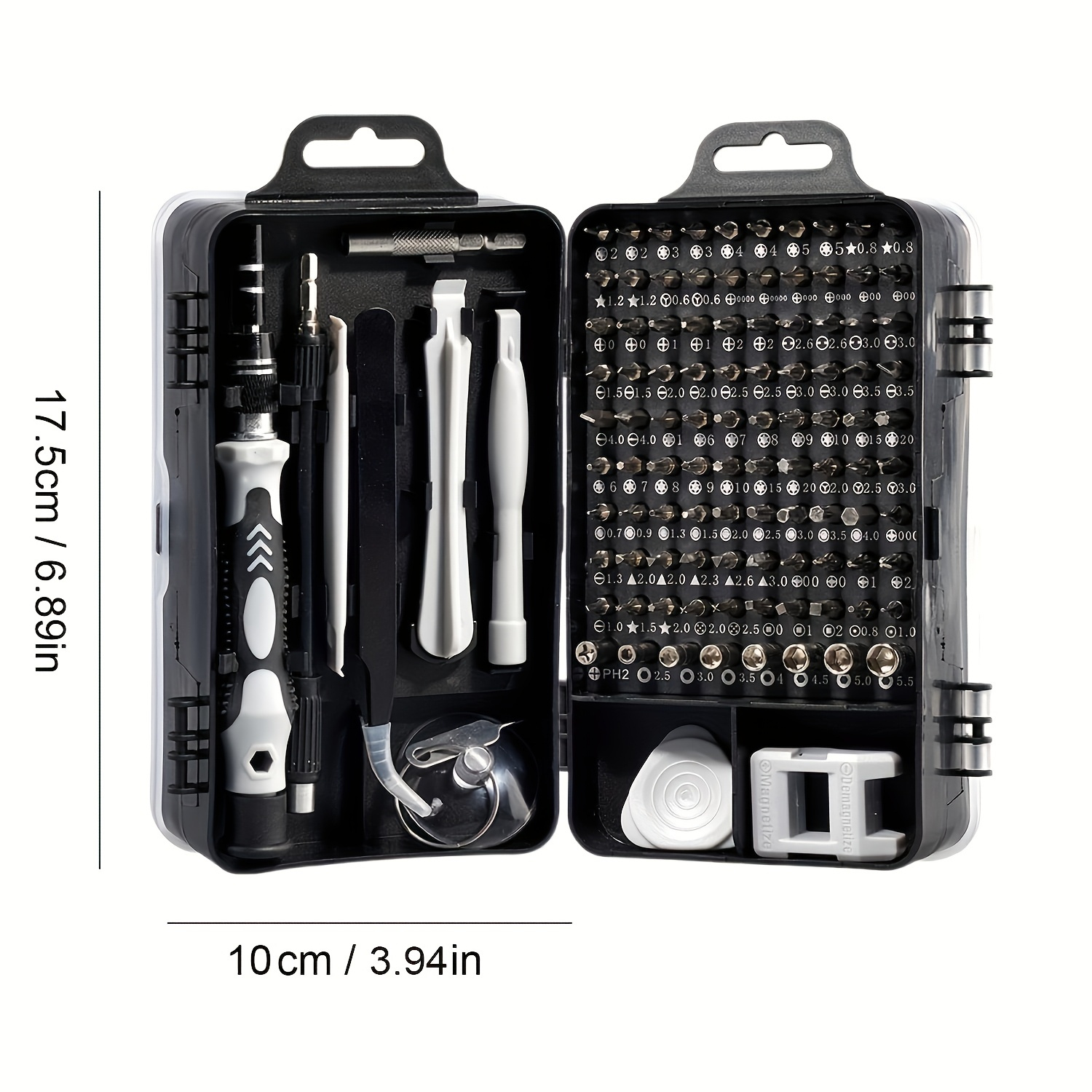 115in1 schroevendraaierbitset, - Diy Electronics Repair Kit recensie en prijs