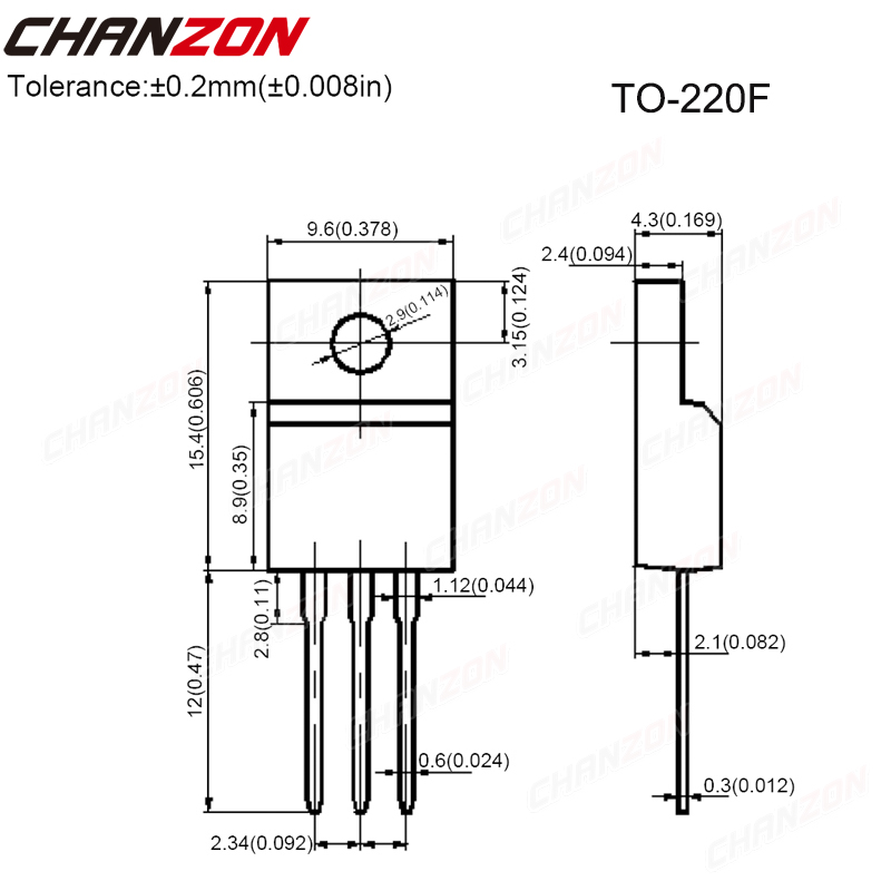 Originele 2N7000 BS170 CS1N60  - Diy Electronics Youtube recensie en prijs