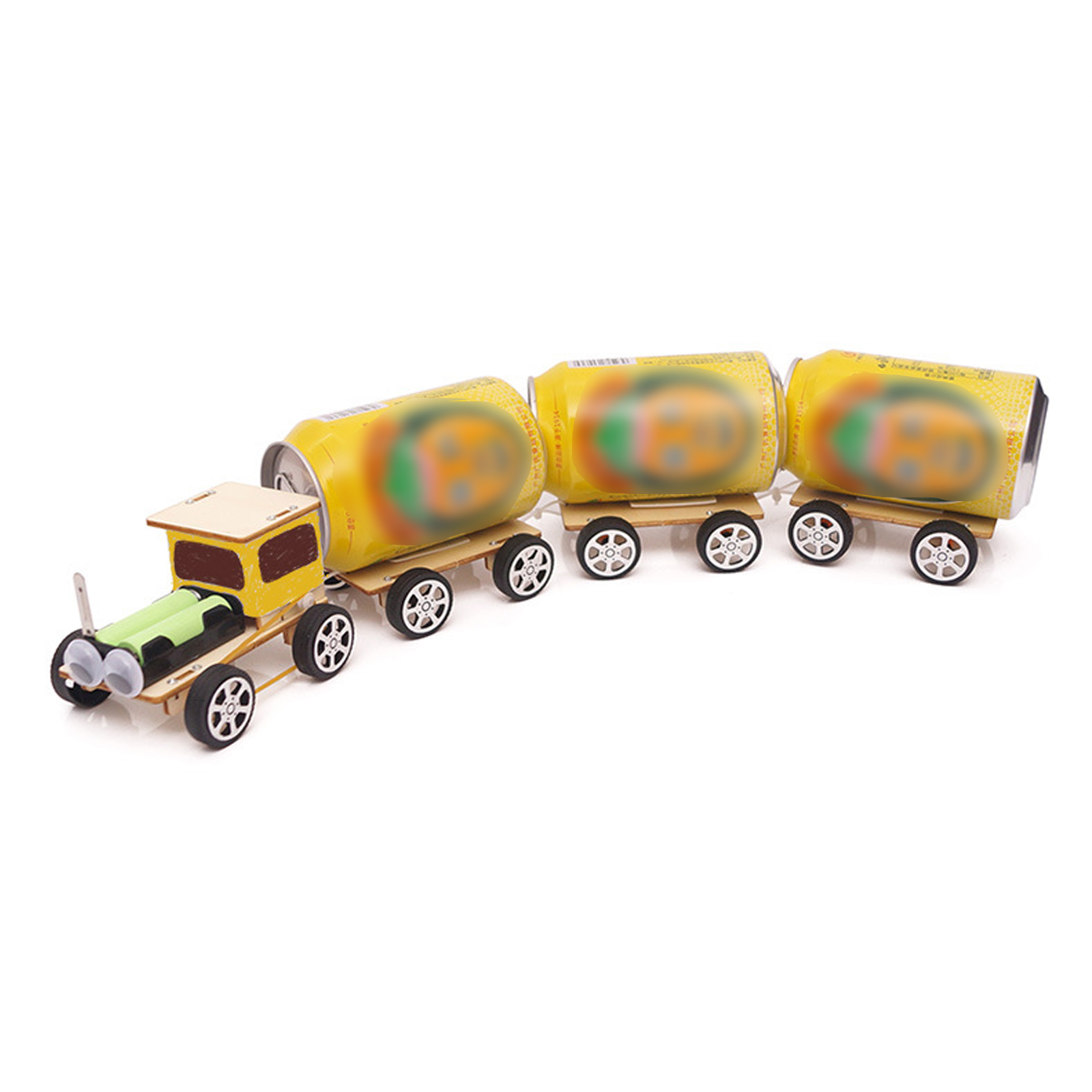 STEM DIY Kit Speelgoed Trein E - Diy Electronics Project Kit recensie en prijs