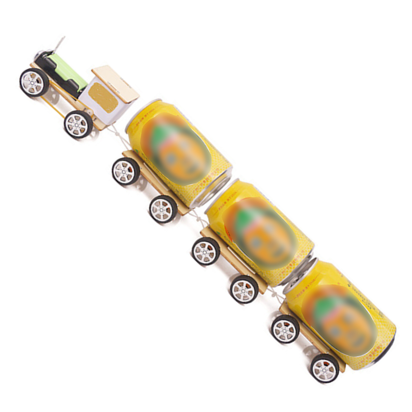 STEM DIY Kit Speelgoed Trein E - Diy Electronics Project Kit recensie en prijs
