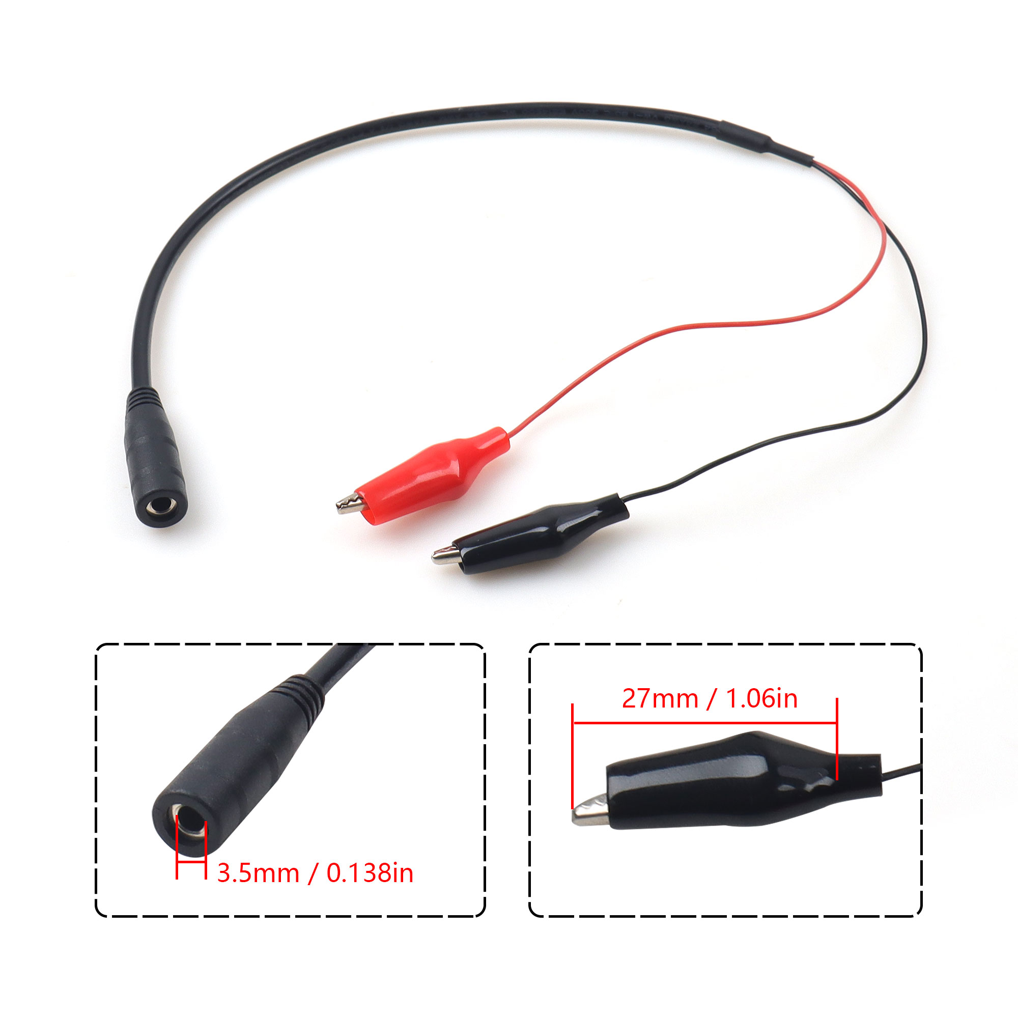 0,4M 3,5mm Mono Female Jack na - Diy Home Electronics Lab recensie en prijs