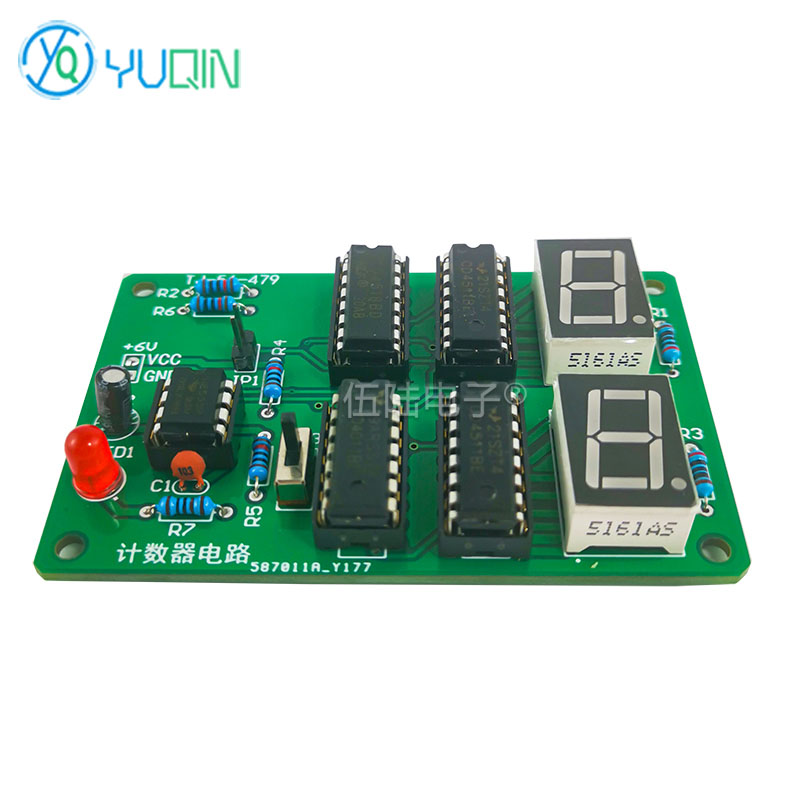 DIY-tellercircuitkit - DIY-sol - Diy Electronics Repair Kit recensie en prijs