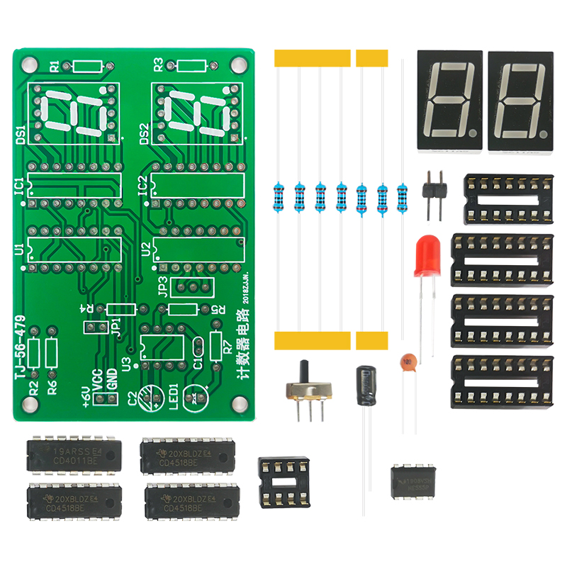 DIY-tellercircuitkit - DIY-sol - Diy Electronics Repair Kit recensie en prijs