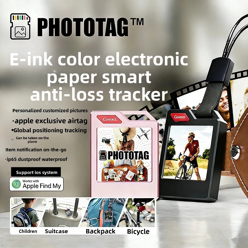 PhotoTag P30 Kleur E-Ink Smart - Diy Electronics Location recensie en prijs