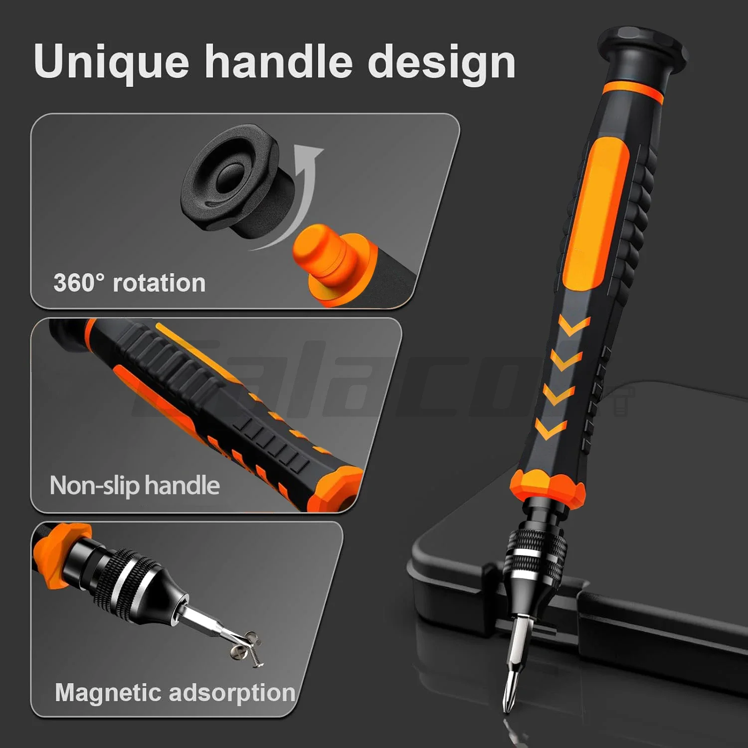 40-in-1 elektronische reparati - Diy Electronics Repair Kit recensie en prijs
