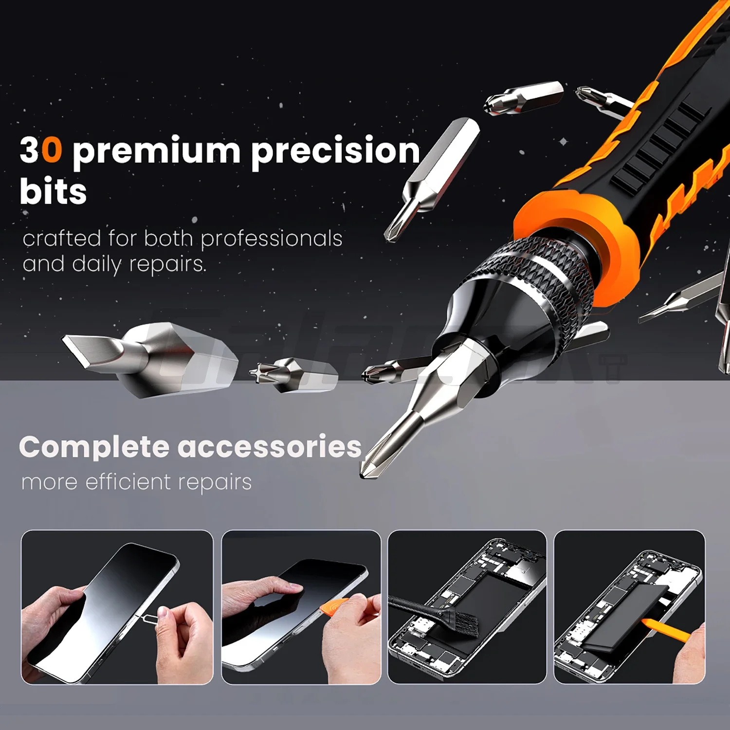 40-in-1 elektronische reparati - Diy Electronics Repair Kit recensie en prijs