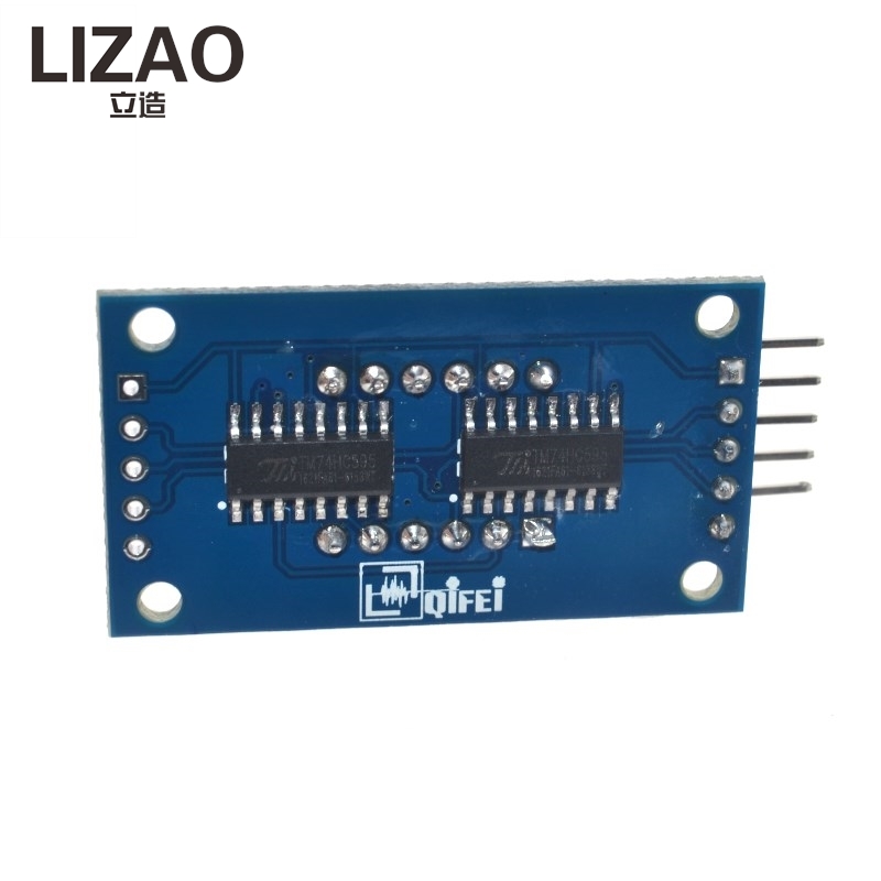 LIZAO 4 bits digitale buis LED - Diy Electronics Youtube recensie en prijs