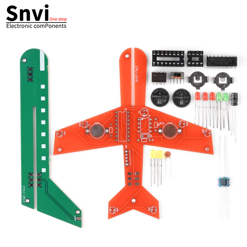Snvi DIY LED Running Light Kit - Diy Electronics Repair Kit recensie en prijs