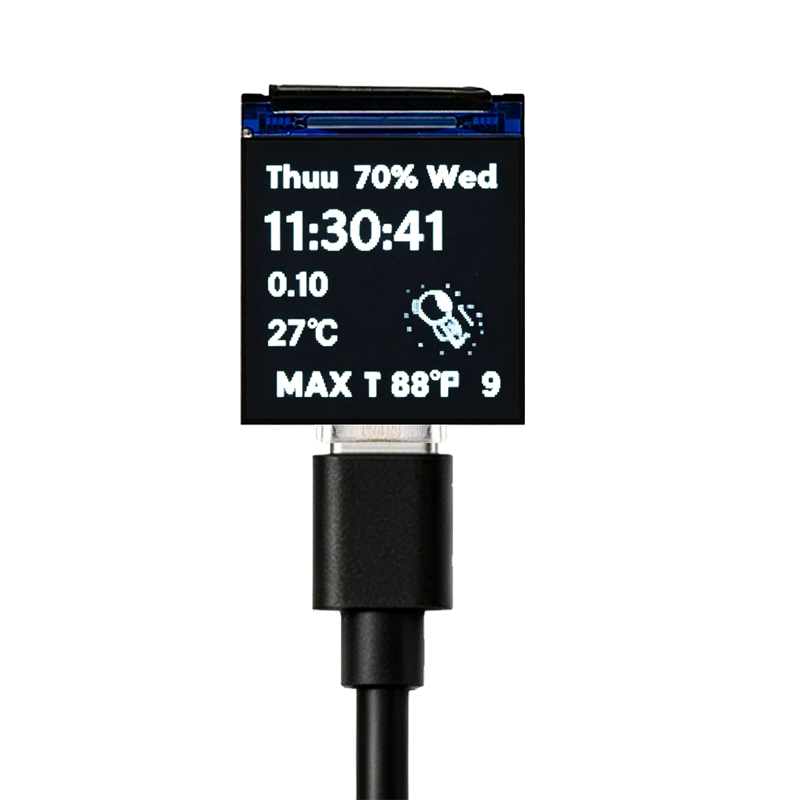 ESP32 C6 0,85 inch 128x128 IPS - Esp32 Wifi Bluetooth recensie en prijs