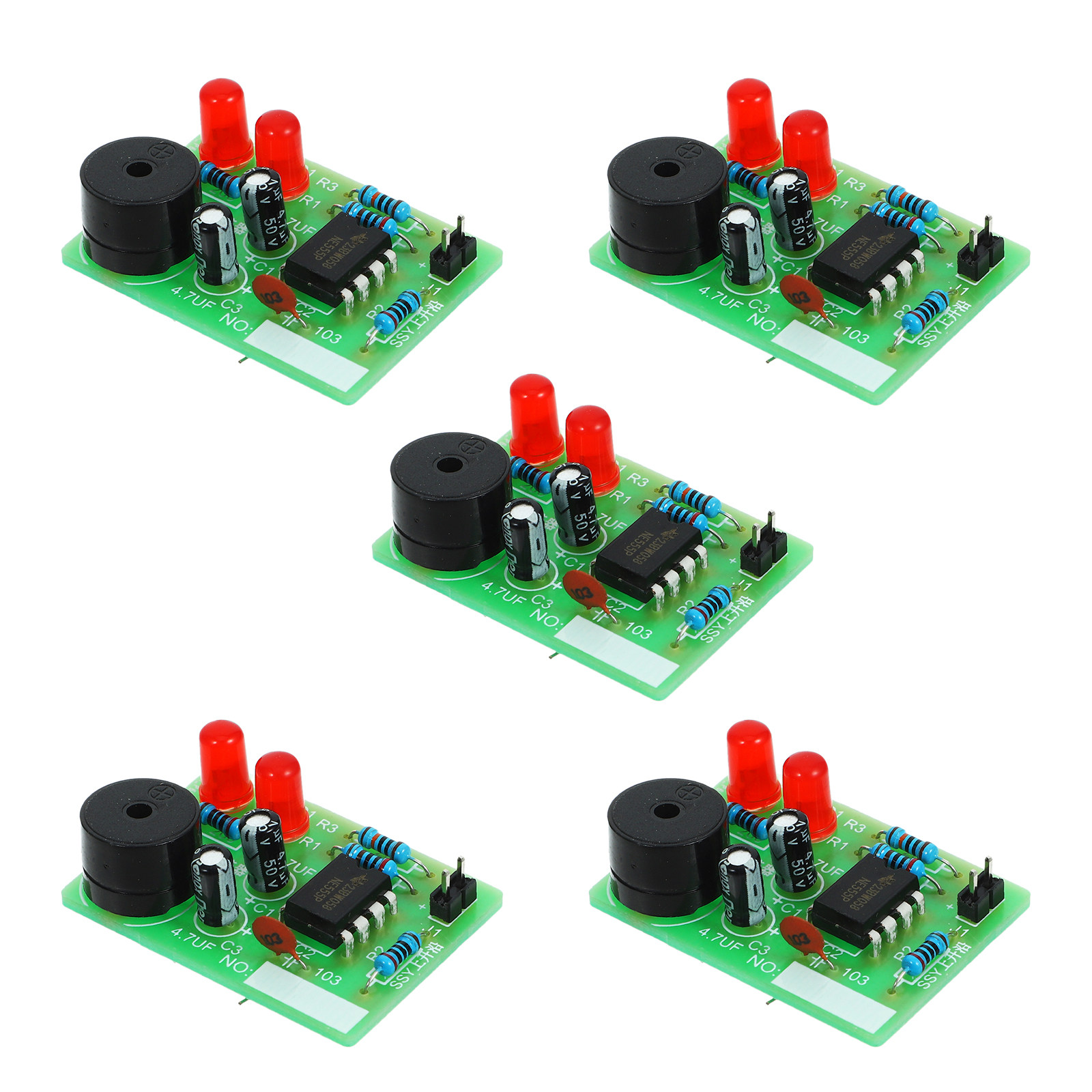 5Set Soldeertrainingsset voor  - Diy Electronics Projects For Beginners recensie en prijs