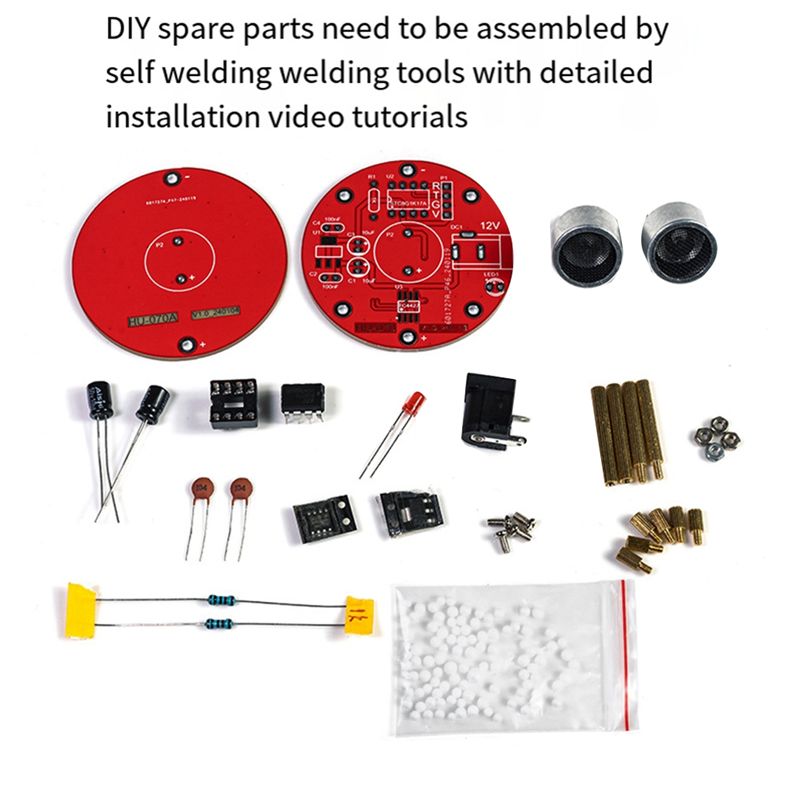 B66C DIY Ultrasone Suspensie A - Diy Electronics Project Kit recensie en prijs