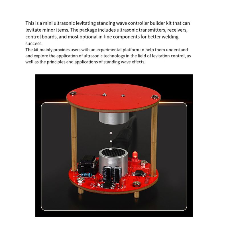 B66C DIY Ultrasone Suspensie A - Diy Electronics Project Kit recensie en prijs