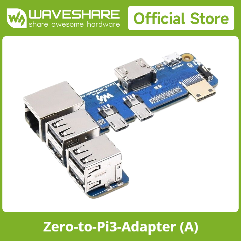 Waveshare Raspberry Pi Zero na - Raspberry Pi Zero recensie en prijs