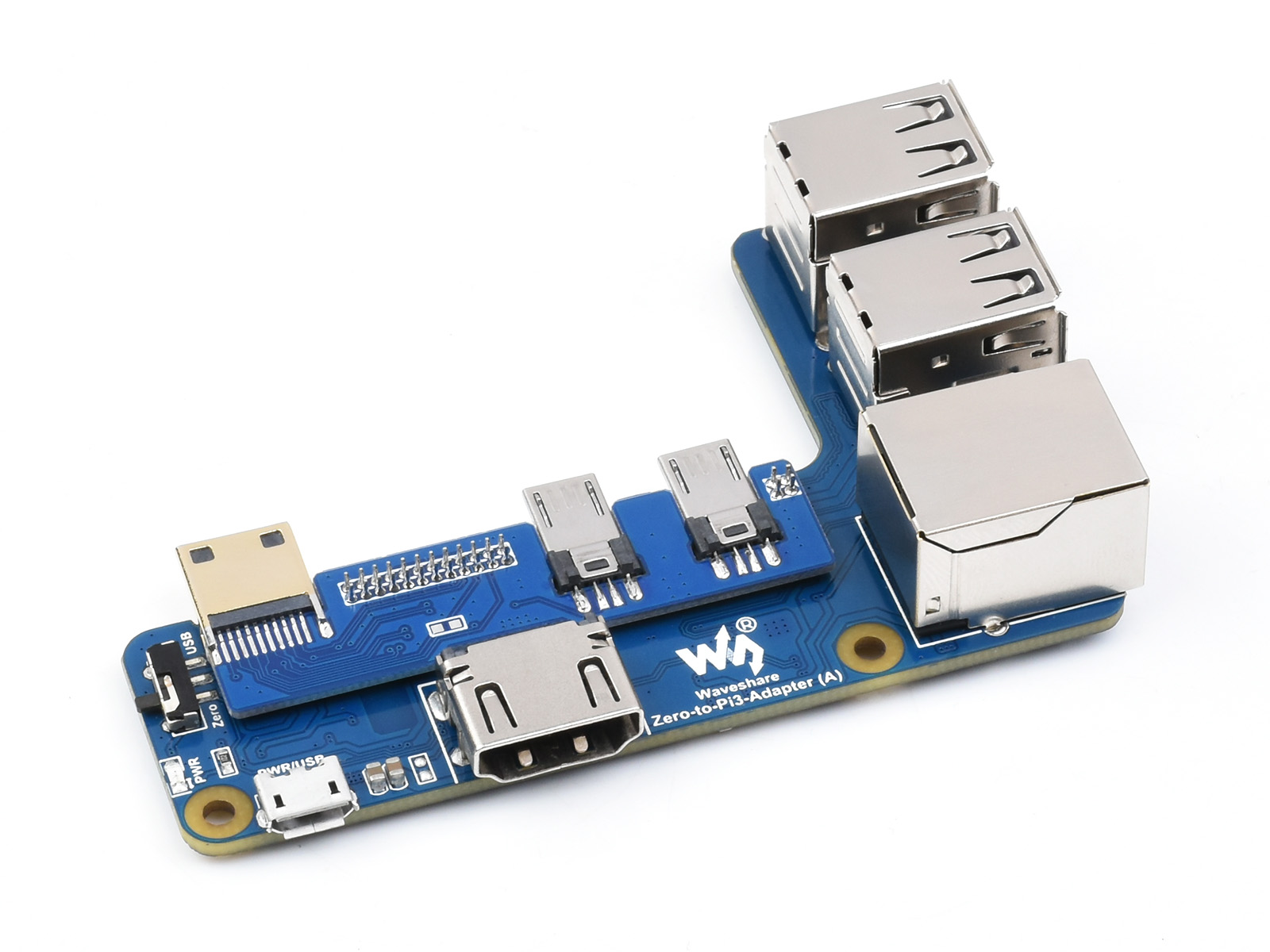 Waveshare Raspberry Pi Zero na - Raspberry Pi Zero recensie en prijs