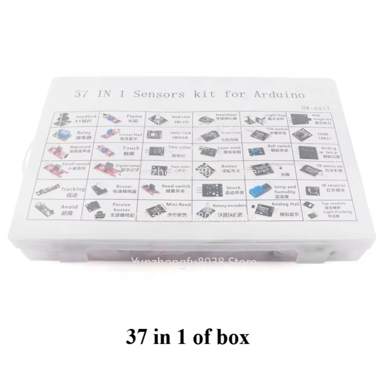 37-in-1 sensorkit voor Arduino - Diy Electronics Projects For Beginners recensie en prijs