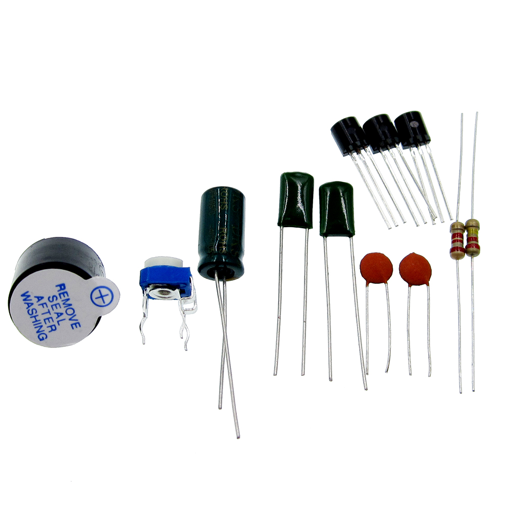 10set Diy Eenvoudige Metaaldet - Diy Electronics Location recensie en prijs