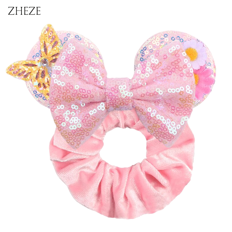 1pc Muis Oren Haar Scrunchies  - Diy Mouse Electronics recensie en prijs