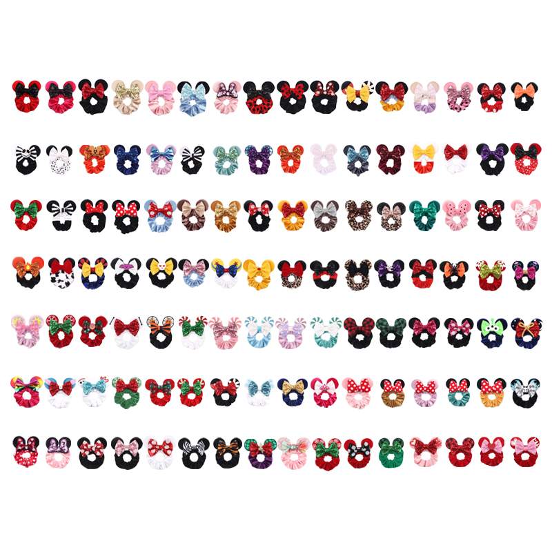 1pc Muis Oren Haar Scrunchies  - Diy Mouse Electronics recensie en prijs