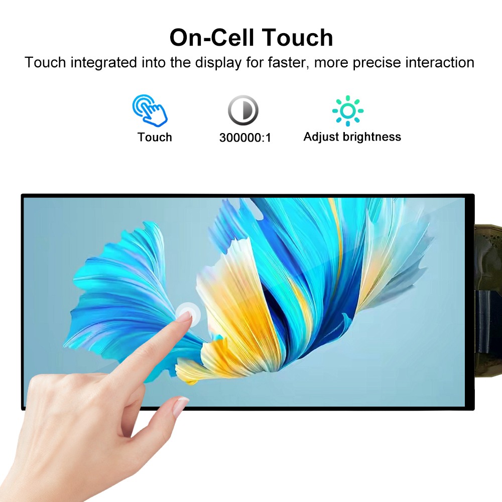 Wisecoco 5 inch AMOLED flexibe - Diy Wearable Electronics recensie en prijs
