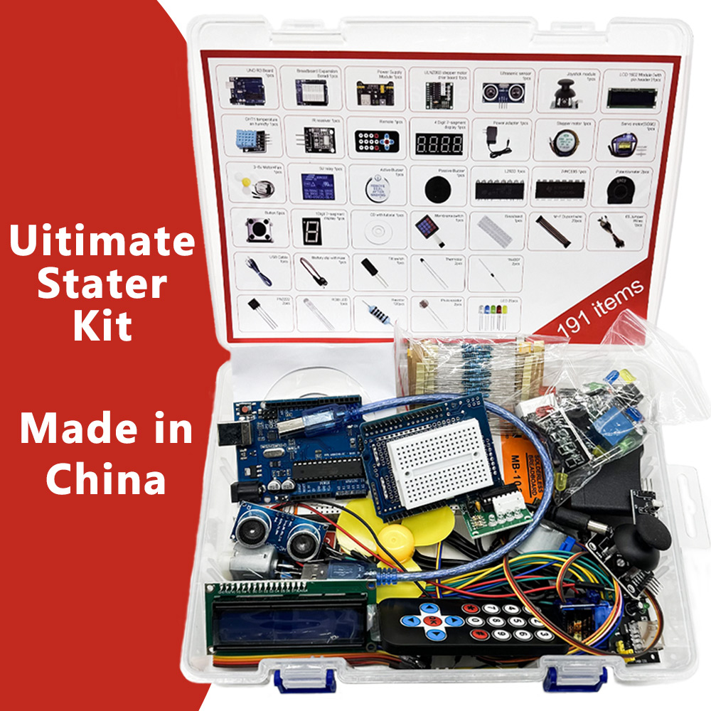 Volledige versie Starter Learn - Diy Electronics Projects For Beginners recensie en prijs