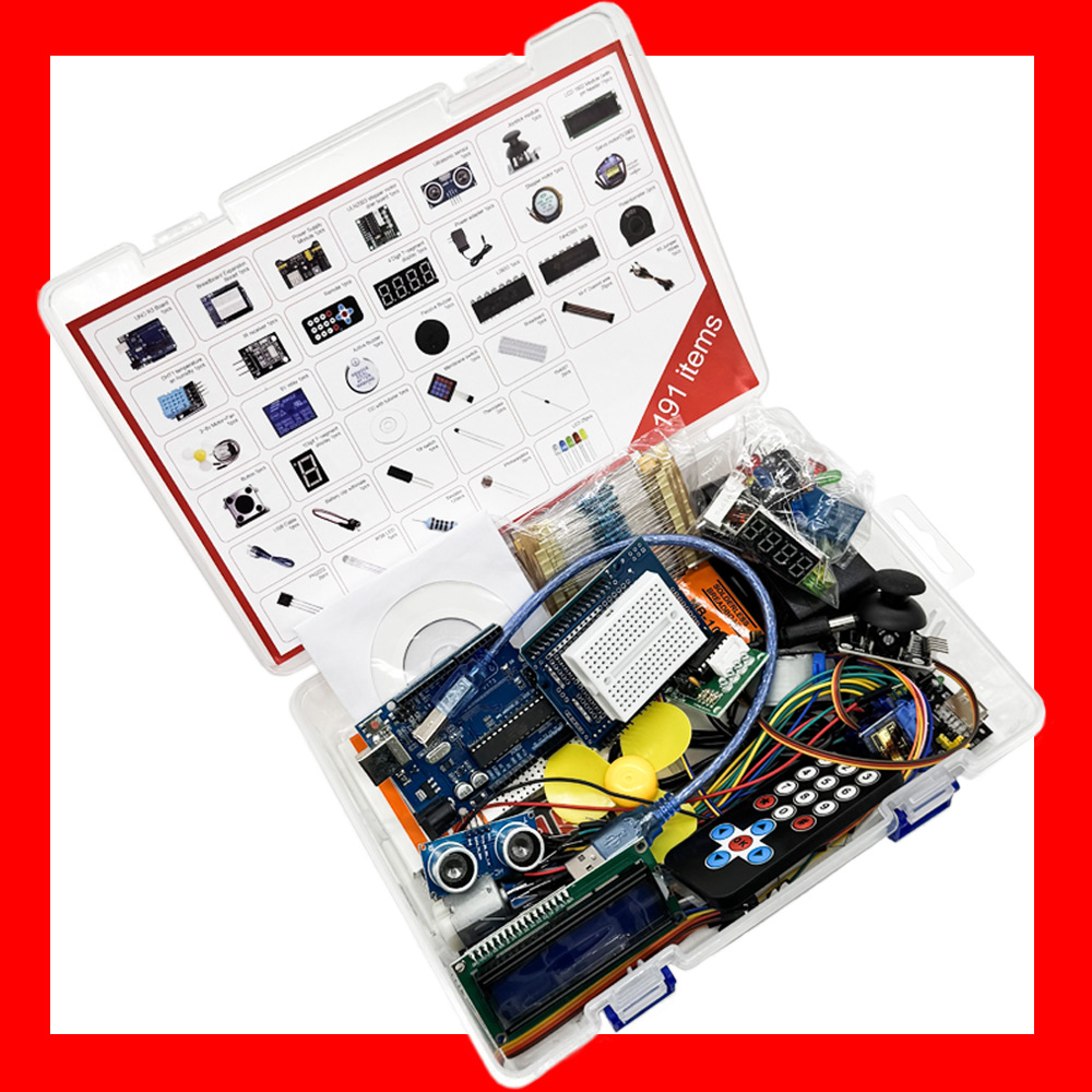 Volledige versie Starter Learn - Diy Electronics Projects For Beginners recensie en prijs