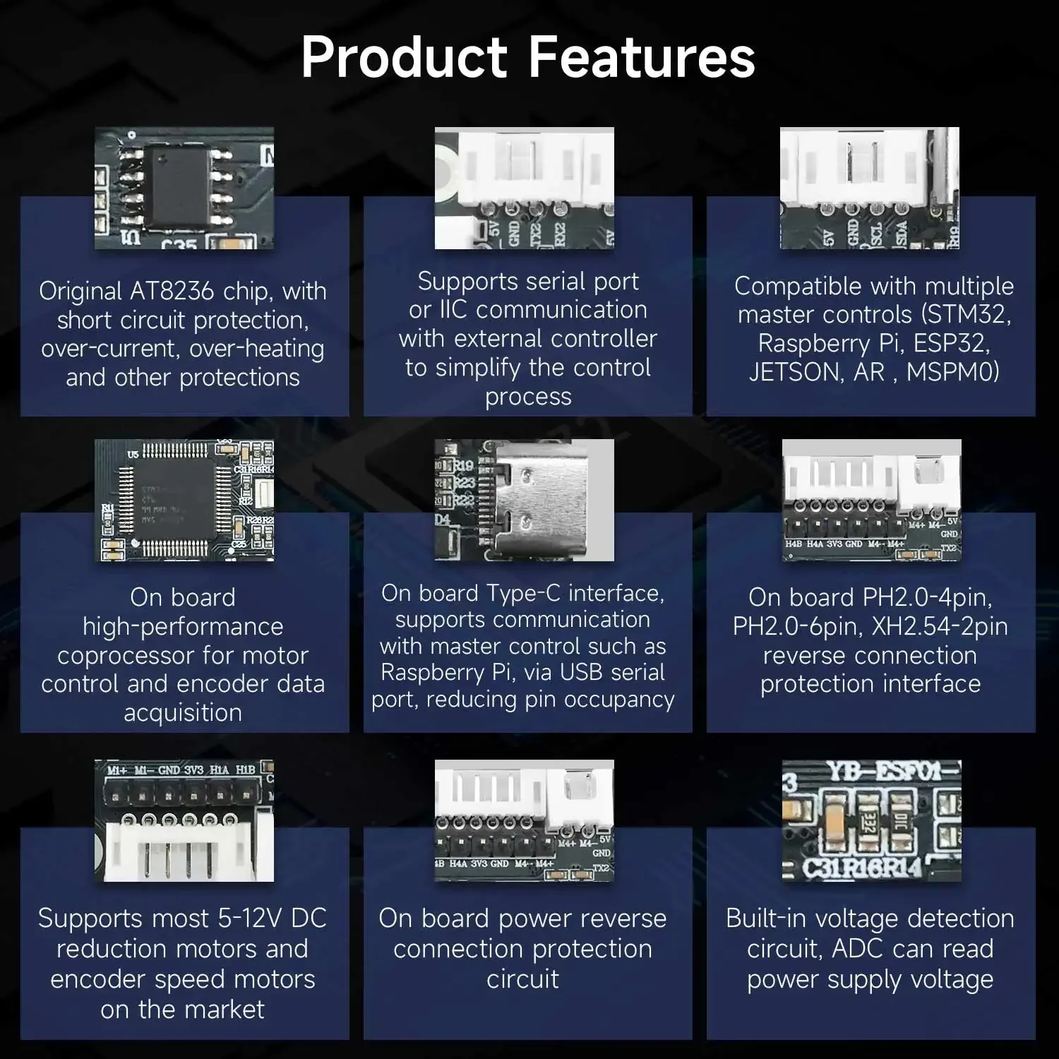 Yahboom 4-kanaals encoder moto - Diy Electronics Projects recensie en prijs