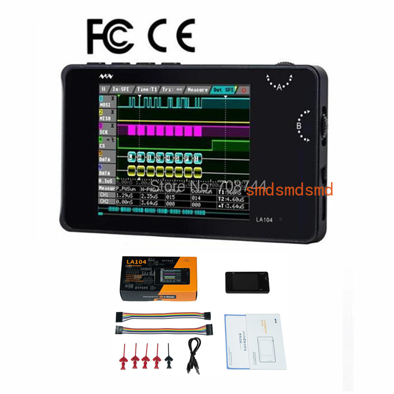 LA104 Mini DSO Digitale Logisc - Oscilloscope Dso Mini recensie en prijs