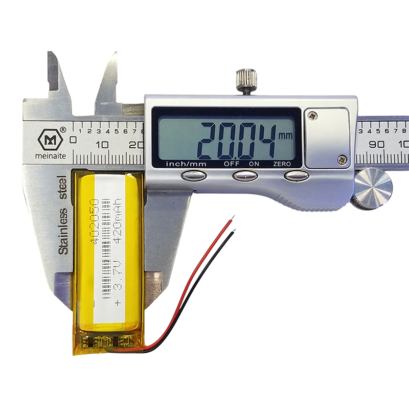 Duurzame Li-ion-polymeerbatter - Diy Wearable Electronics recensie en prijs