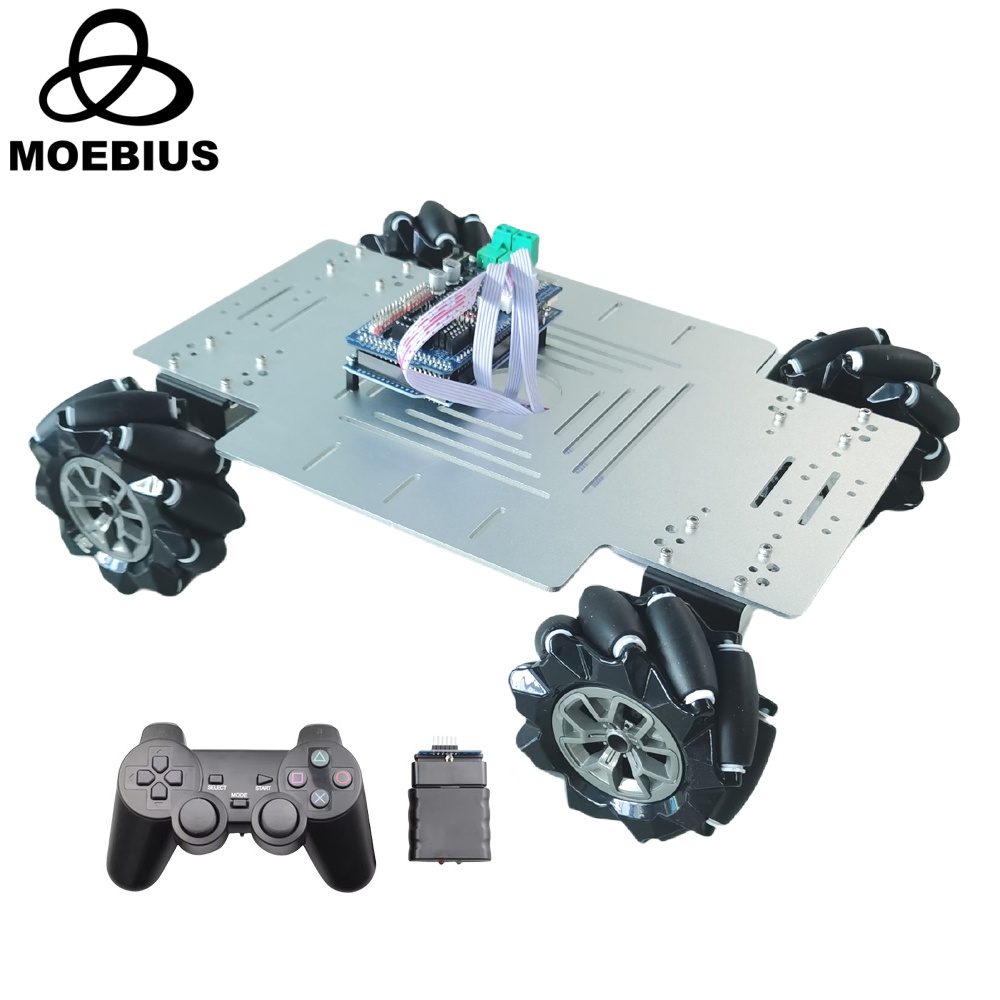 25KG Belasting 4WD Mecanum Wie - Diy Robot Electronics Kit recensie en prijs