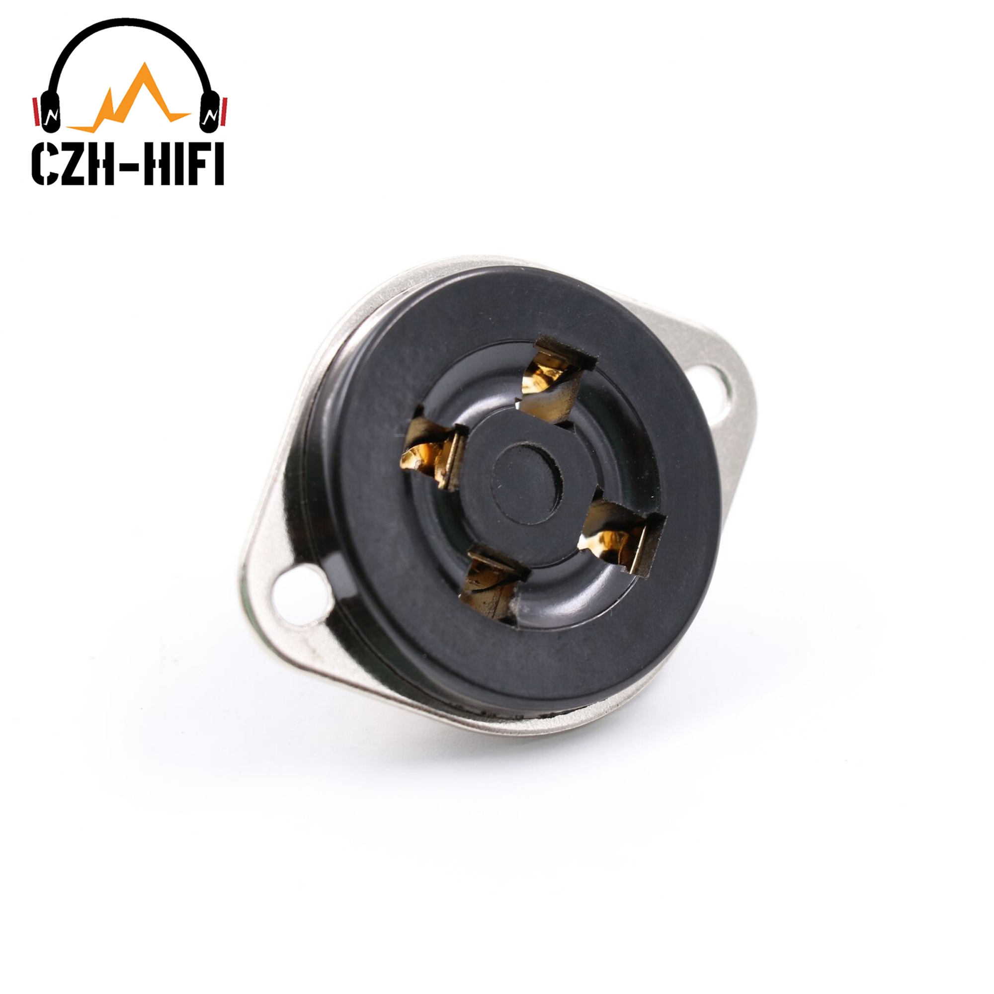 1Pc 4in Buis Socket Bakeliet V - Diy Electronics Youtube recensie en prijs