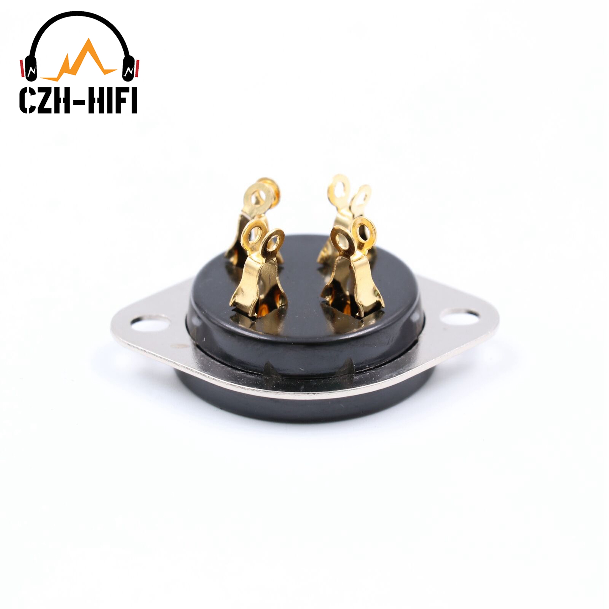 1Pc 4in Buis Socket Bakeliet V - Diy Electronics Youtube recensie en prijs